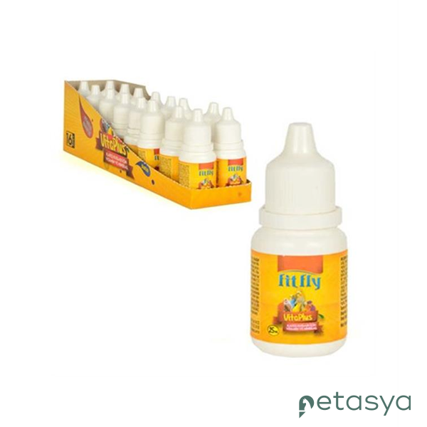 Fit Fly Vita Plus Kuş Vitamini 25ml