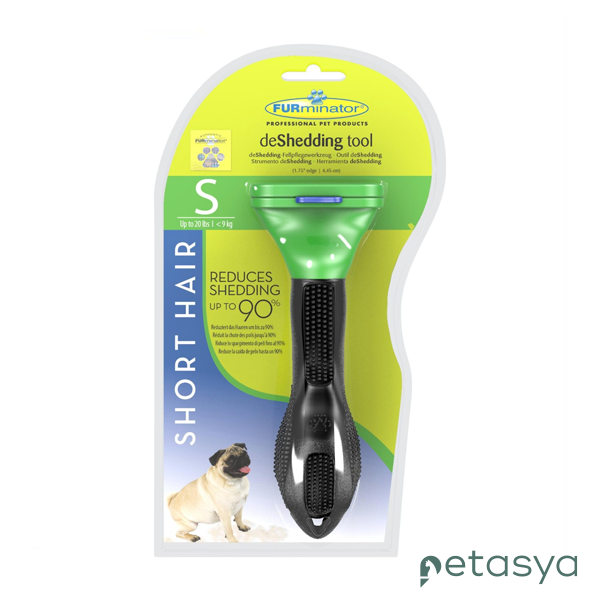 Furminator Kısa Tüylü Köpekler İçin Tarak[S]