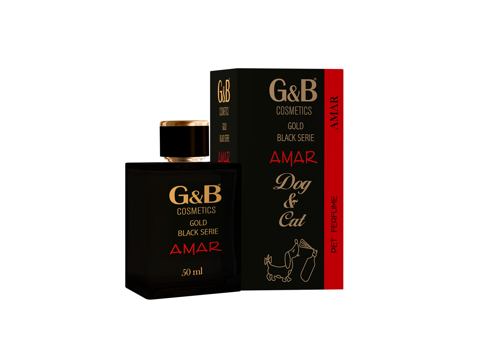 G&b Pet Parfüm Amar 50 Ml