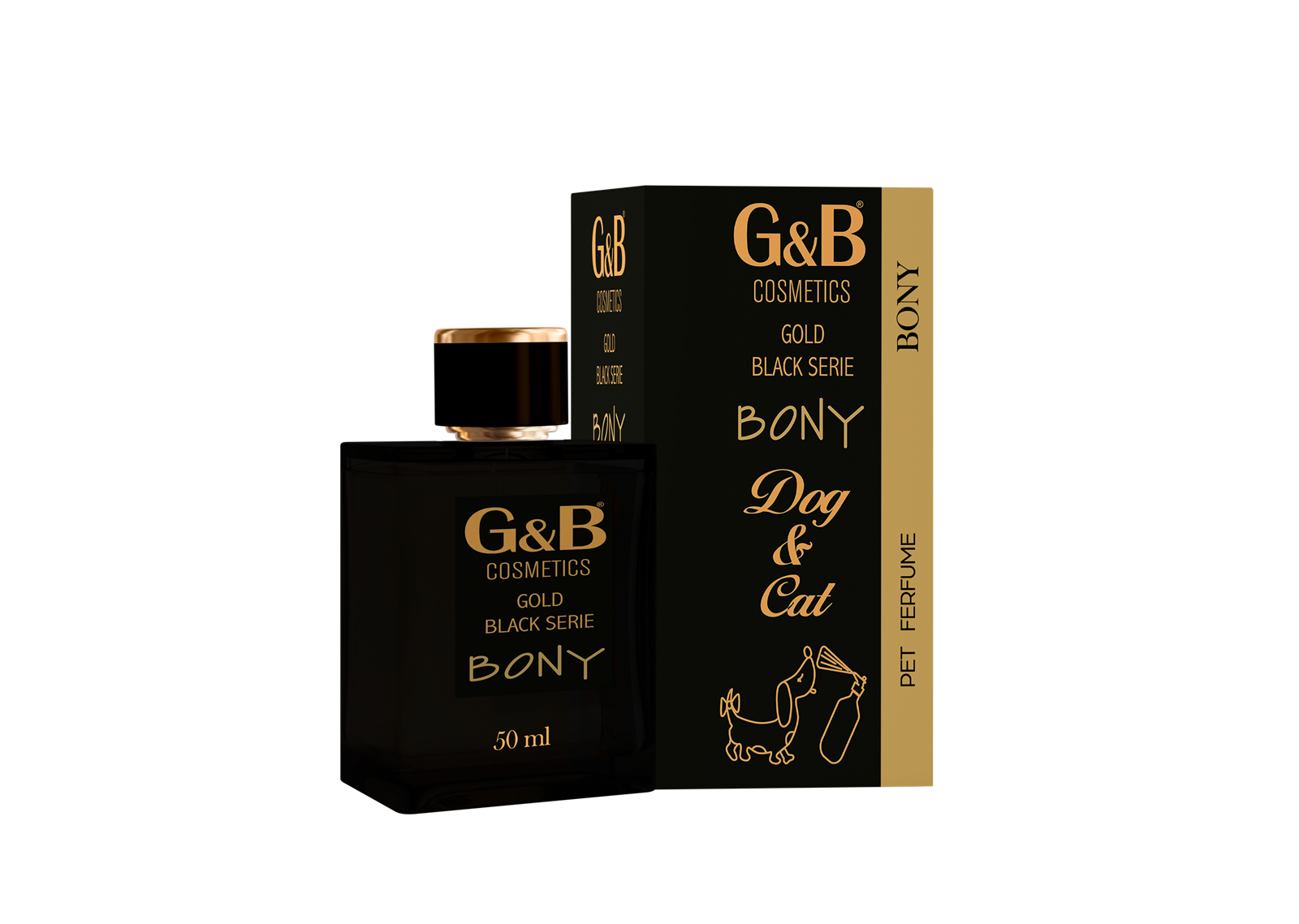 G&b Pet Parfüm Bony 50 Ml