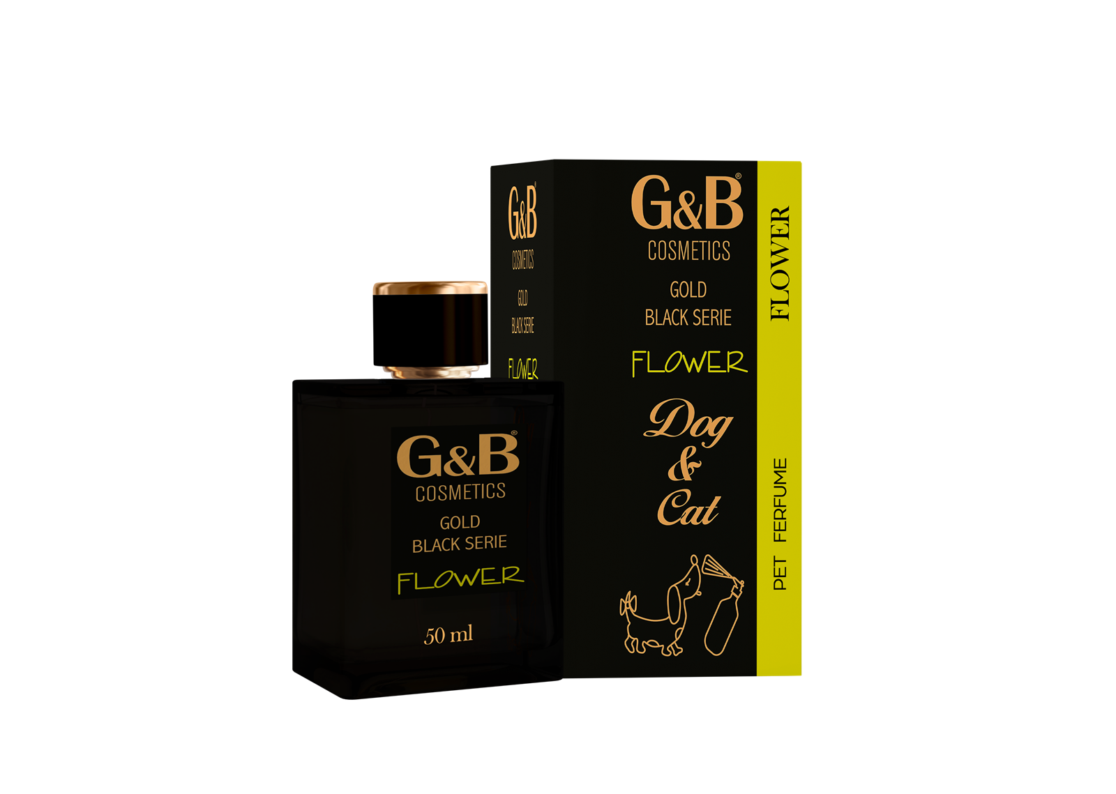 G&b Pet Parfüm Flower 50 Ml