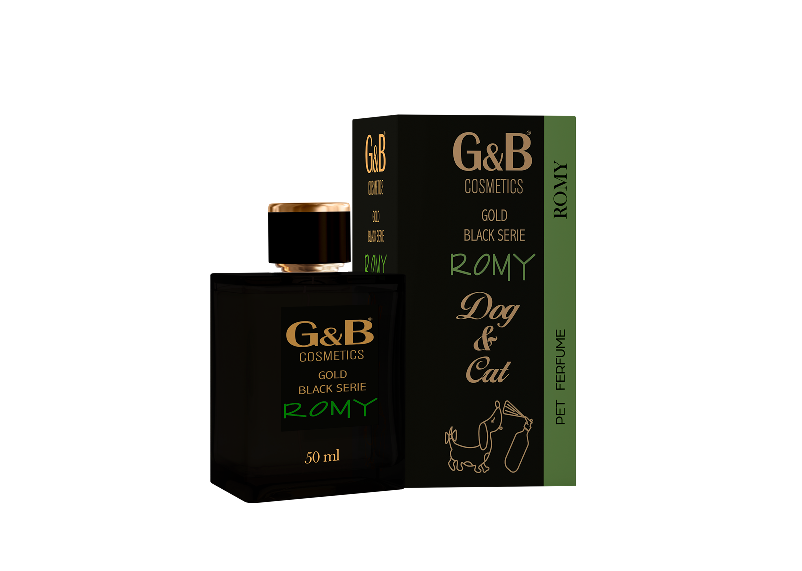 G&b Pet Parfüm Romy 50 Ml