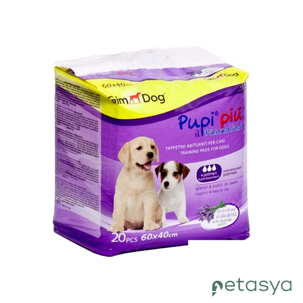 Gimdog Lavantalı Köpek Çiş Pedi 40x60cm(20li)