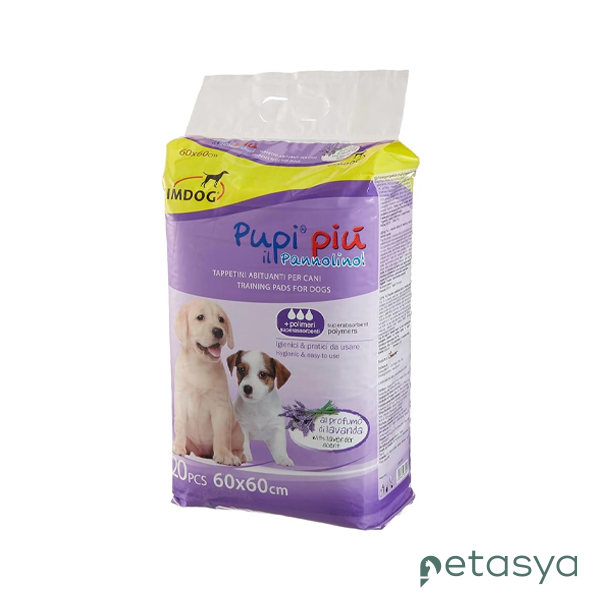 Gimdog Lavantalı Köpek Çiş Pedi 60x60cm(20li)