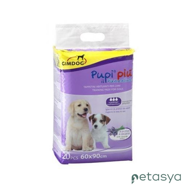Gimdog Lavantalı Köpek Çiş Pedi 60x90cm(20li)