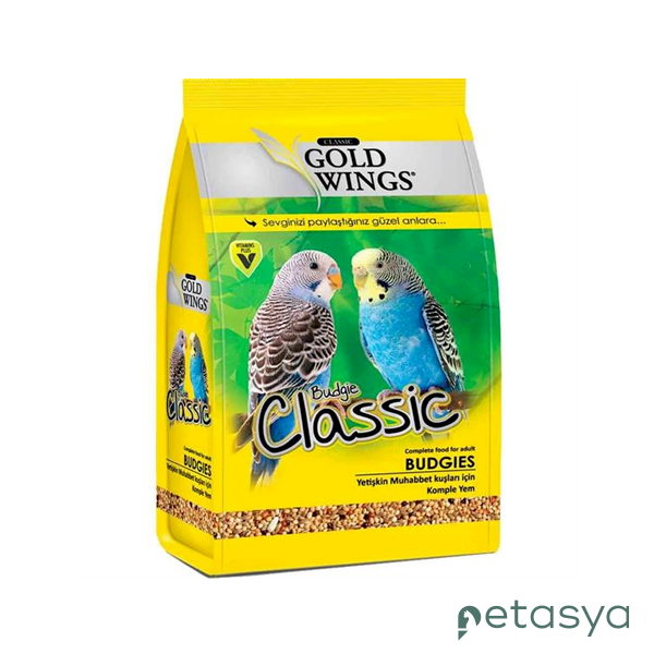 Gold Wings Classic Muhabbet Kuşu Yemi 400gr