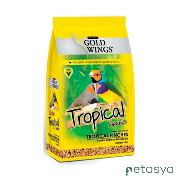 Gold Wings Classic Tropical Finch Yemi 400gr