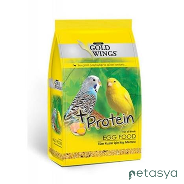 Gold Wings Classic Yumurta İlaveli Kuş Yemi 100gr