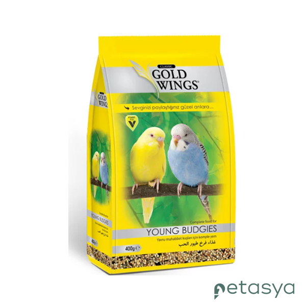 Gold Wings Classics Yavru Muhabbet Kuşu Yemi 400gr