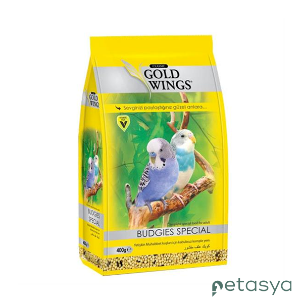 Gold Wings  Kabuksuz Yem 400gr
