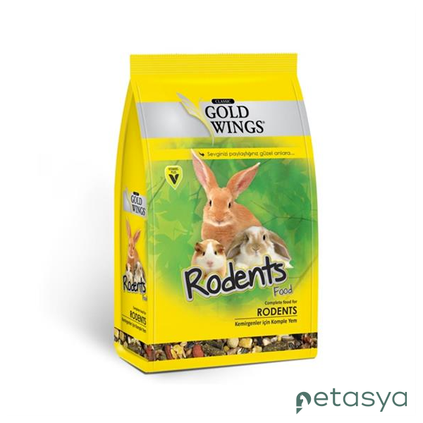 Gold Wings Kemirgen Yemi 500gr