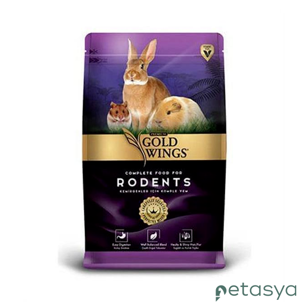 Gold Wings Premium Kemirgen Yemi 1000gr