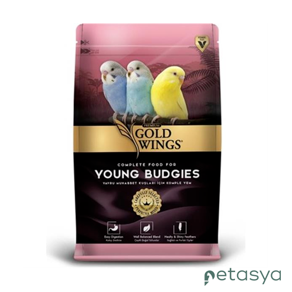 Gold Wings Premium Yavru Muhabbet Yemi 1 Kg