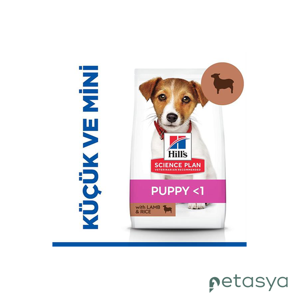 Hills Kuzulu Küçük Irk   Yavru Köpek Maması 1,5kg