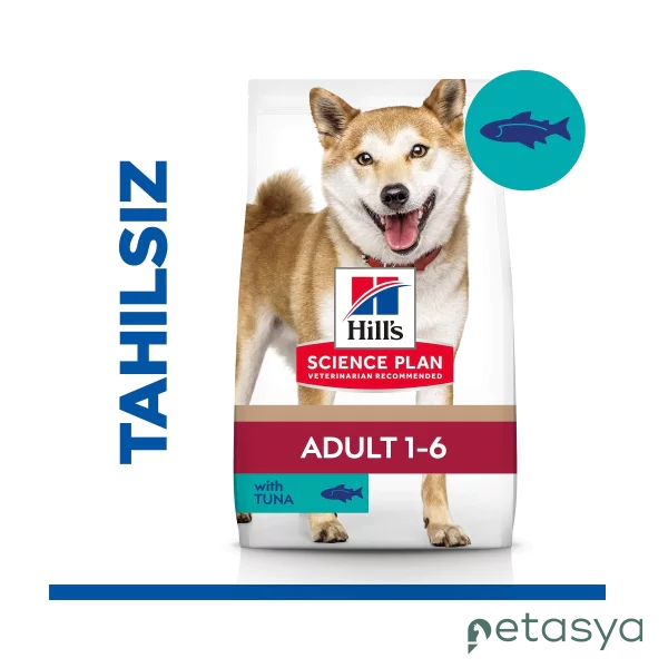 Hills Medium Ton Balıklı Orta Irk Tahılsız  Yetişkin Köpek Maması 2,5kg