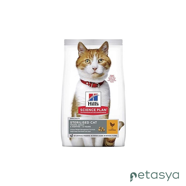 Hills Tavuklu Kısırlaştırılmış Kedi Maması 3kg