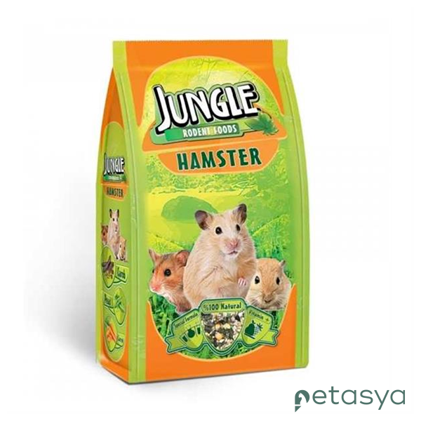 Jungle Hamster Yemi 500gr