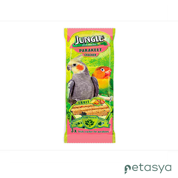Jungle Meyveli Paraket Krakeri (3lü)