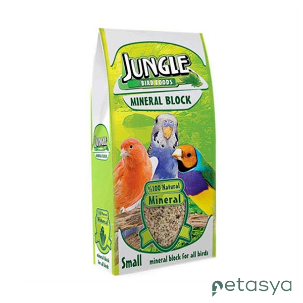 Jungle Mineral Blok Grit Gaga Taşı [S]