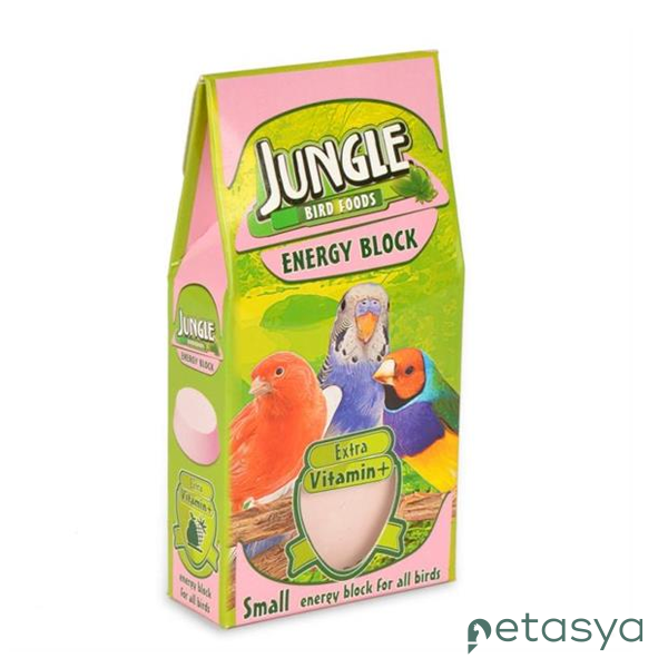 Jungle Natural Enerji Bloğu 3x4cm [S]