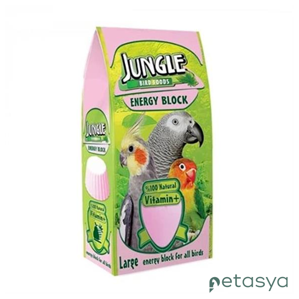 Jungle Natural Mineral Bloğu 5cm [L]