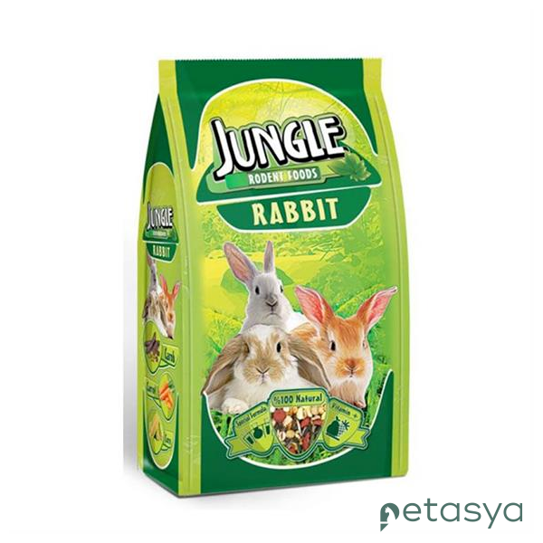 Jungle Tavşan Yemi 500gr