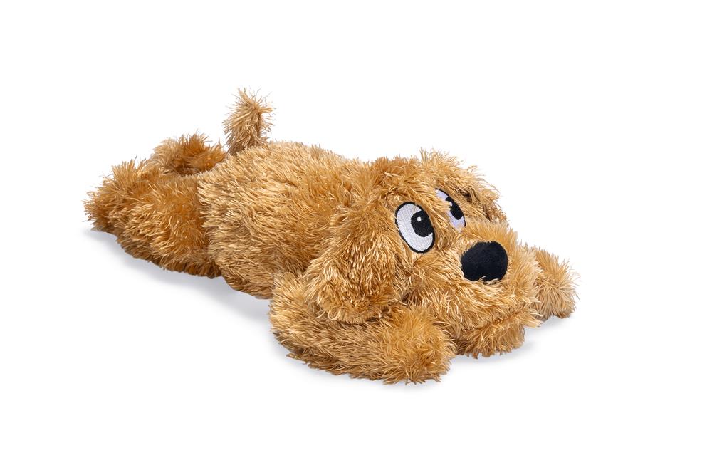 Karlıe Peluş Köpek Oyuncağı Kahverengi 32x20x12