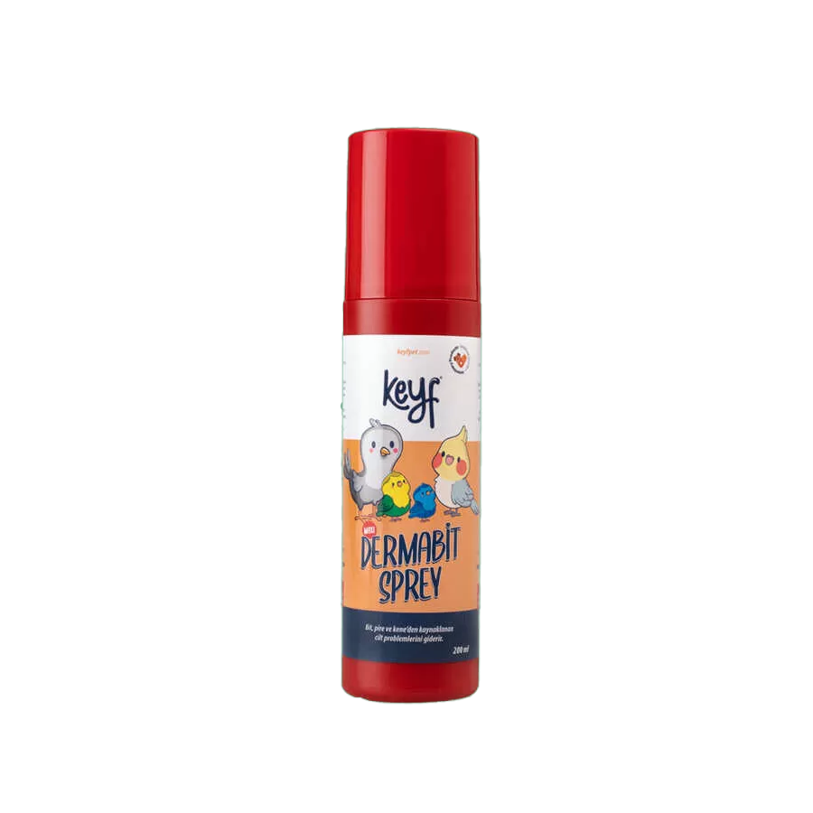 Keyf Özdevet Dermabit Kuş Sprey 200ml
