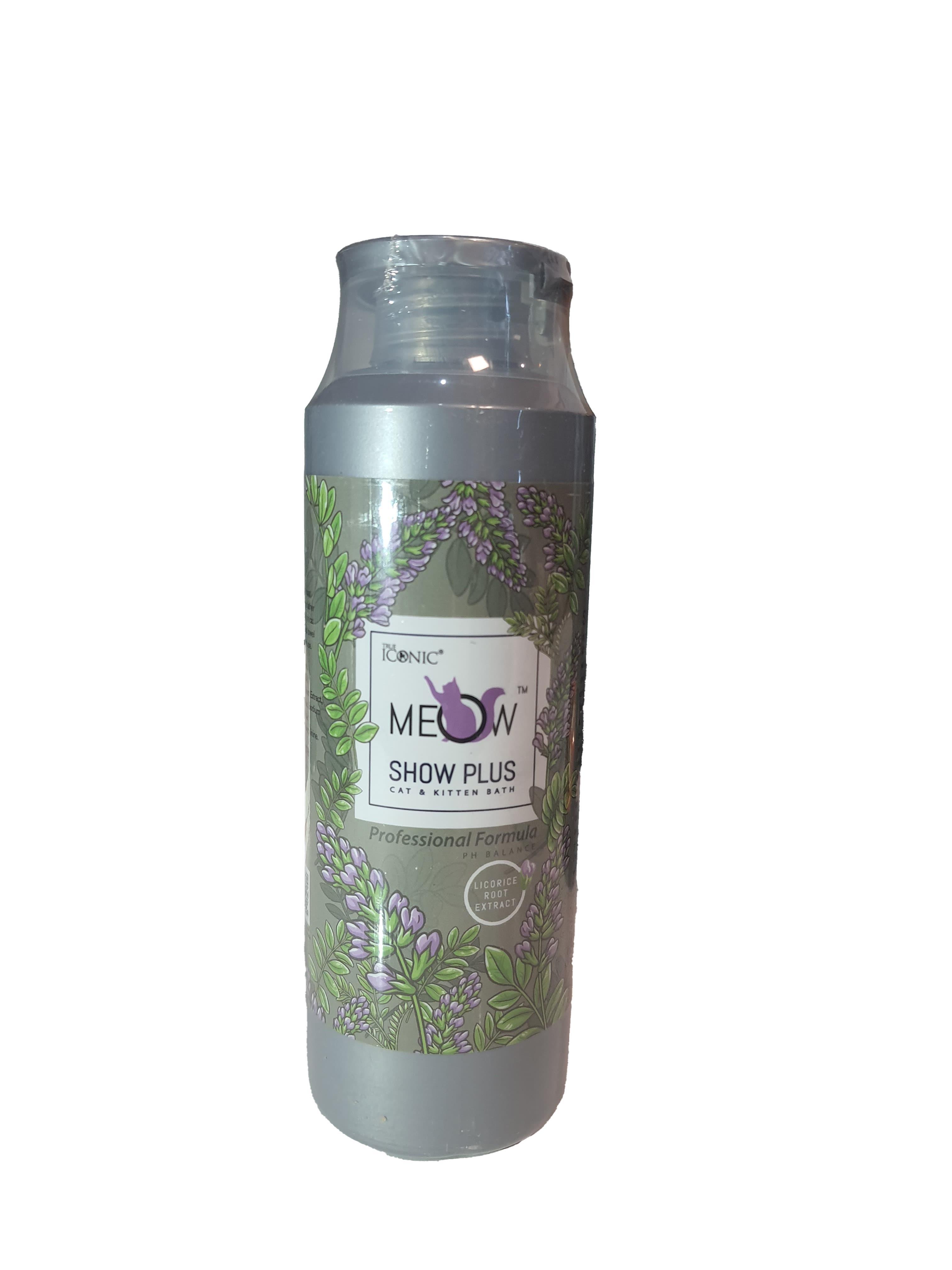 Meow Show Plus (cat & Kıtten) Bath 400ml