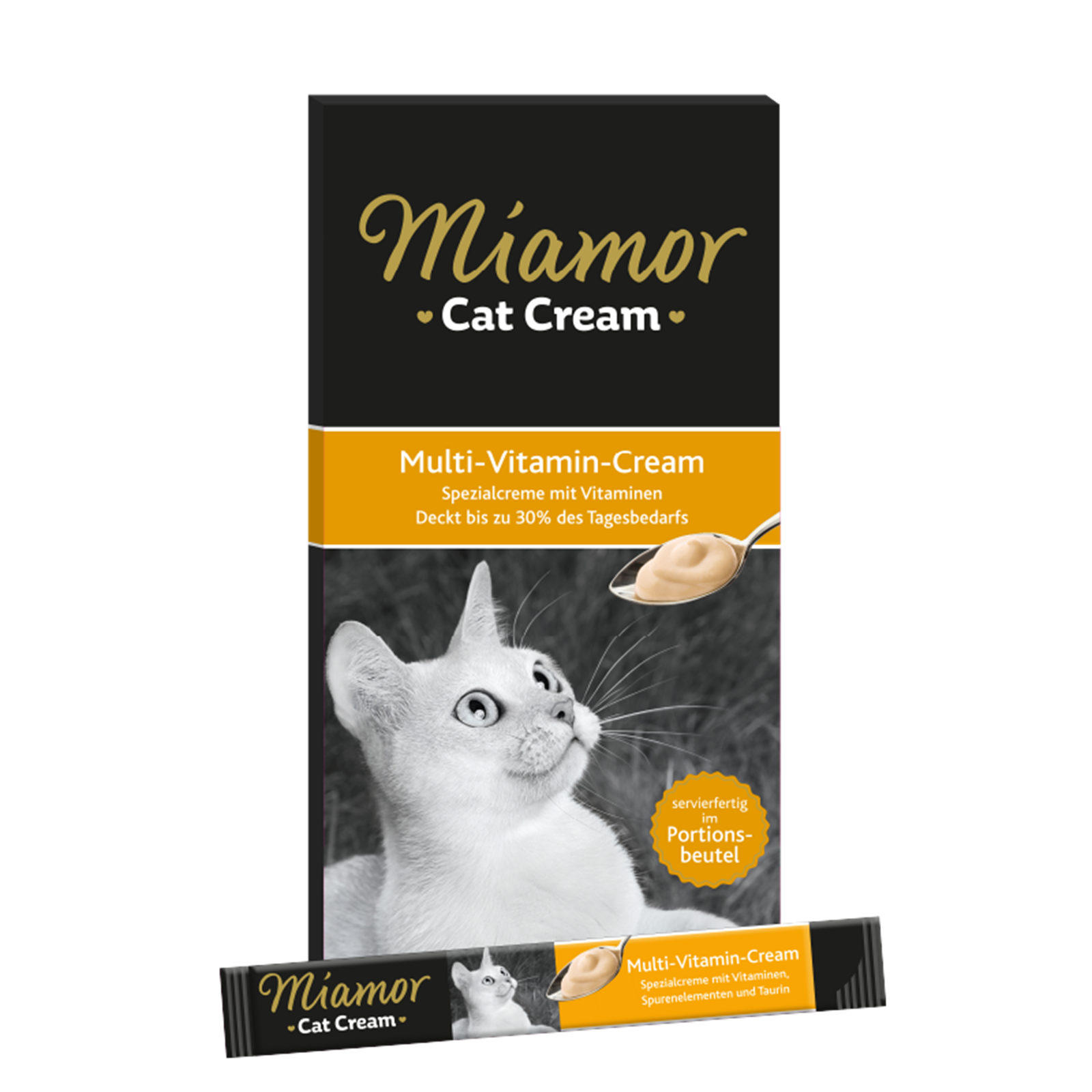 Mıamor Cream Multi Vitamin 6x15 G