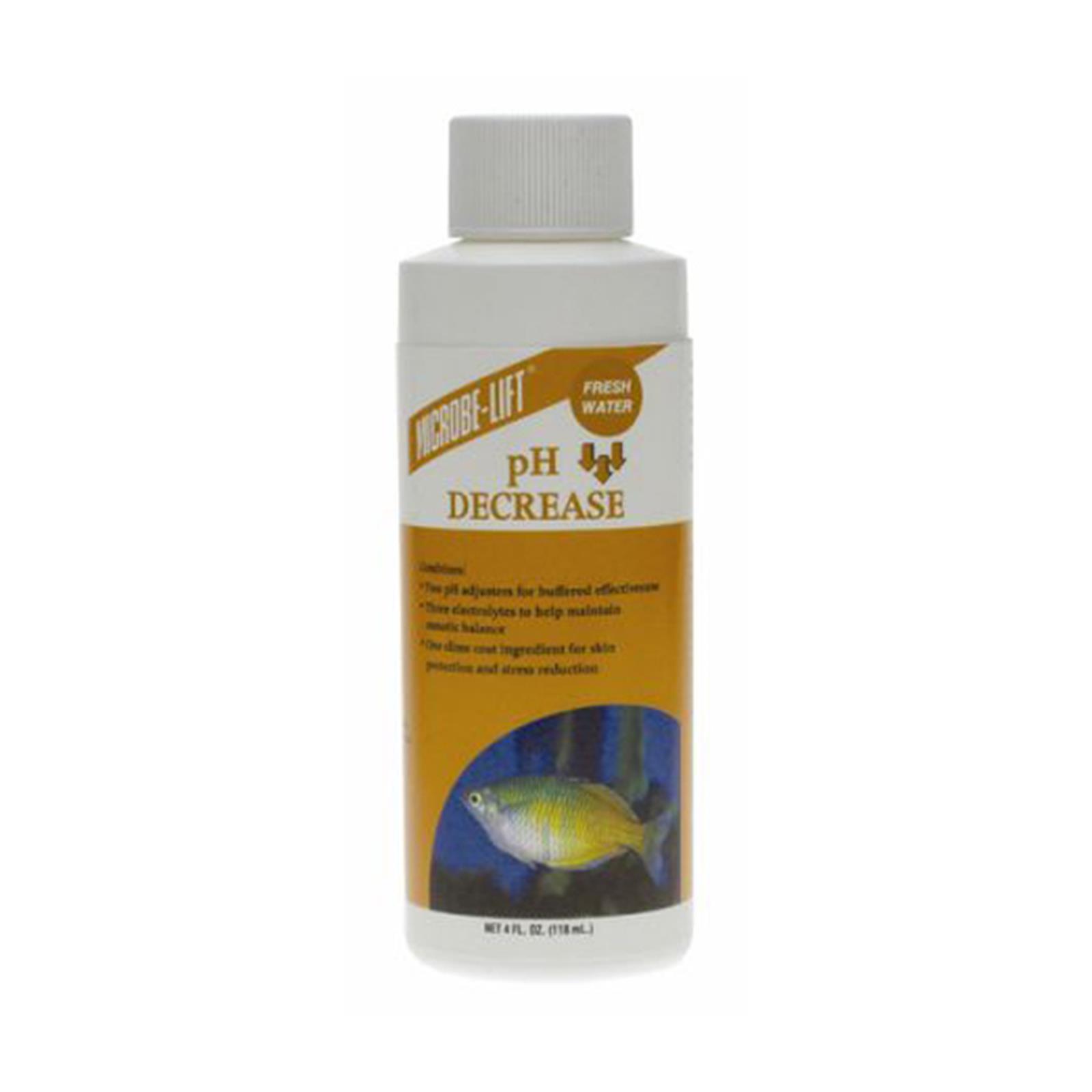 Microbe Lift Ph Decrease 120 Ml Fresh Water