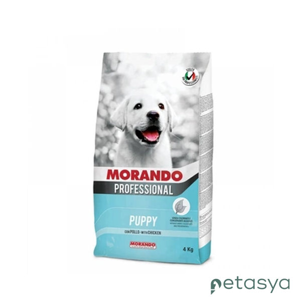 Morando Tavuklu Yavru Köpek Maması 4Kg