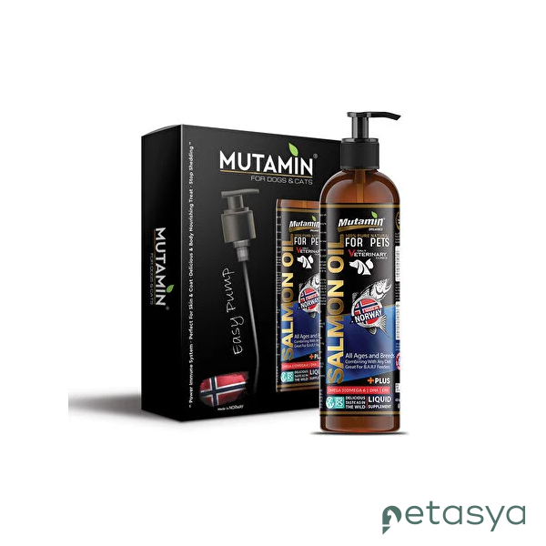 Mutamin Organics Norveç Somon Balık Yağı 250 ml