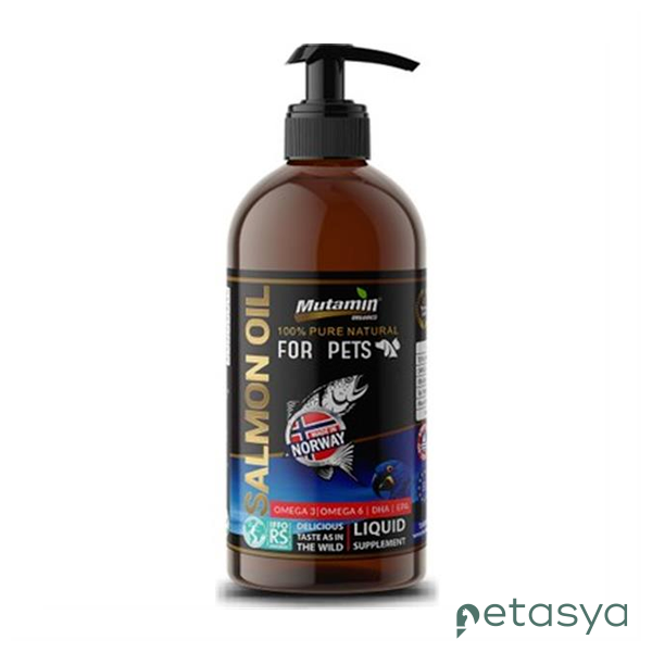 Mutamin Organics Norveç Somon Balık Yağı 150 ml