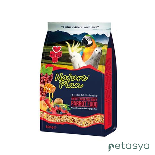 Nature Plan Papağan Yemi 800gr
