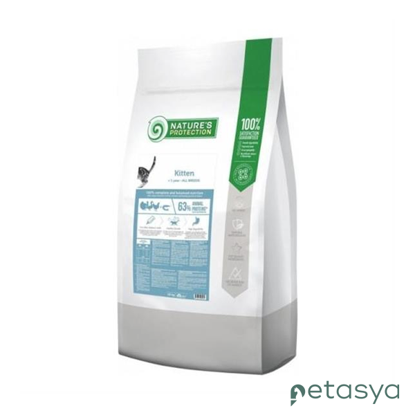 Nature s Protection Kümes Hayvanlı  Yavru Kedi Maması 18 Kg