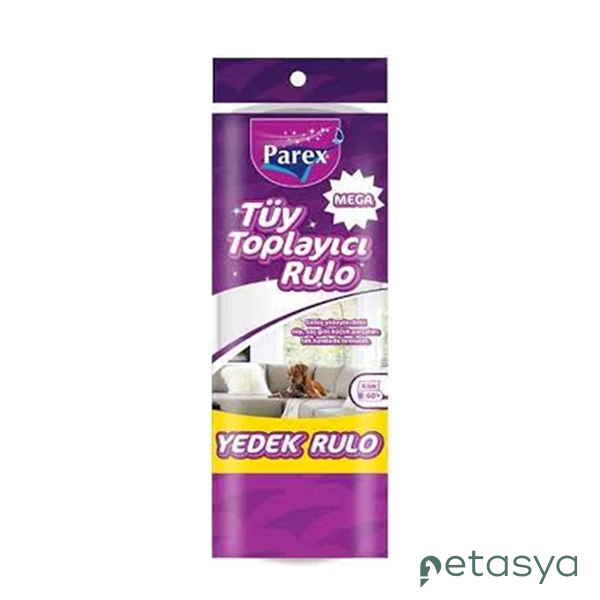 Parex Tüy Toplama Yedek Rulosu 4x30 Yaprak