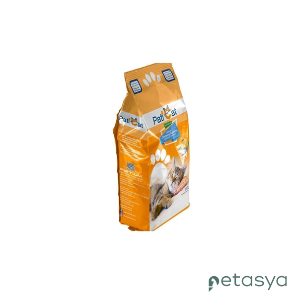 PatiCat Kalın Taneli Portakal Kokulu  Kedi Kumu 10 Lt