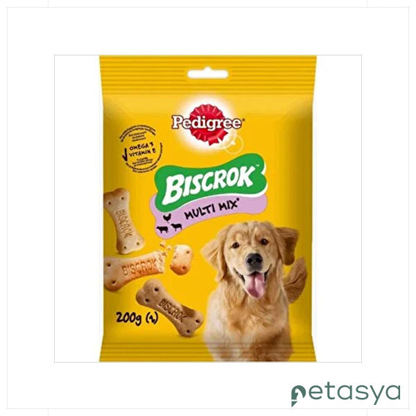 Pedigree Biscrock Köpek Ödül Maması 200gr