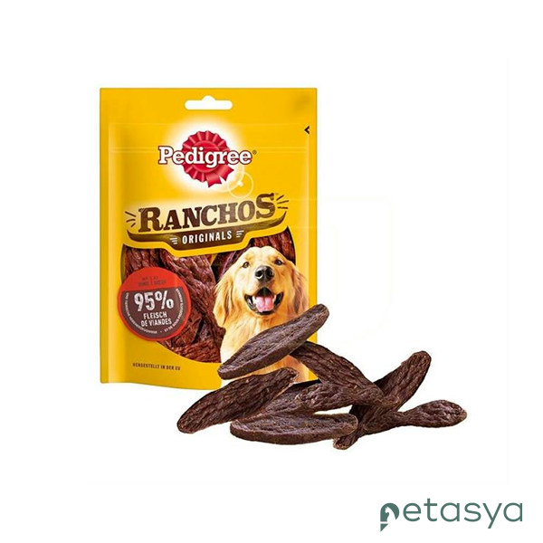 Pedigree Ranchos Sığır Etli Köpek Ödül Maması 70gr