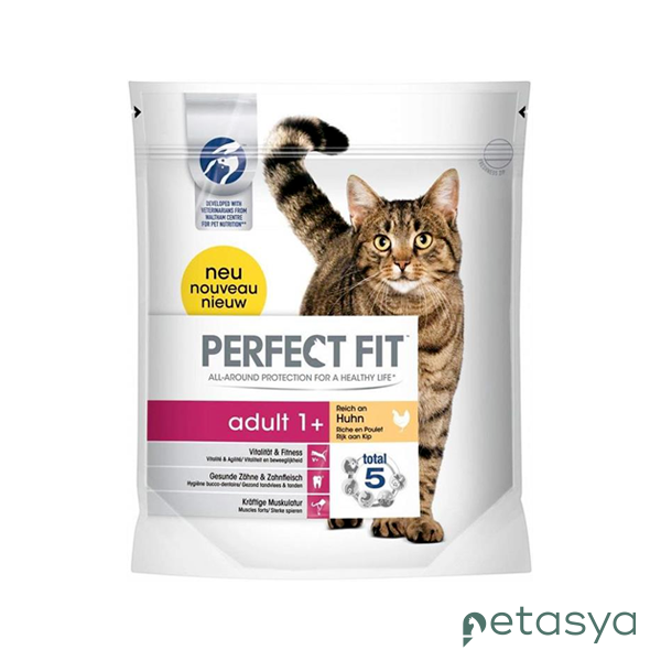 Perfect Fit Tavuk Etli  Yetişkin Kedi Maması 750 Gr