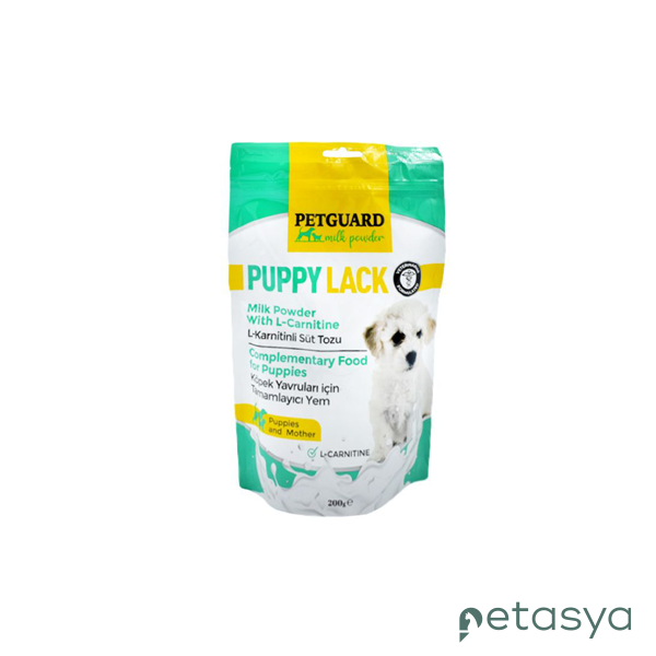 Petguard Yavru Köpek Süt Tozu 200 Gr