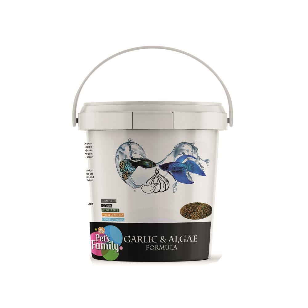 Pets Family Garlıc & Algae Formula 10l/3kg
