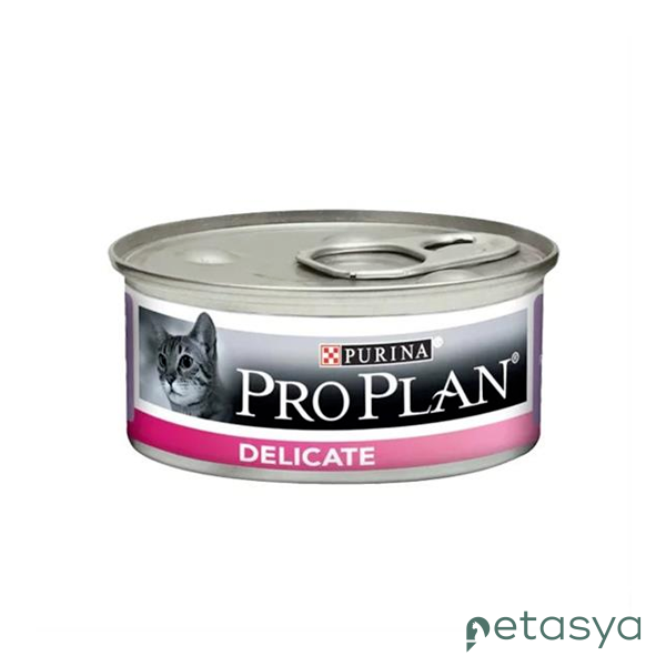 Pro Plan Delicate Hindili  Yetişkin Kedi Konservesi 85 Gr