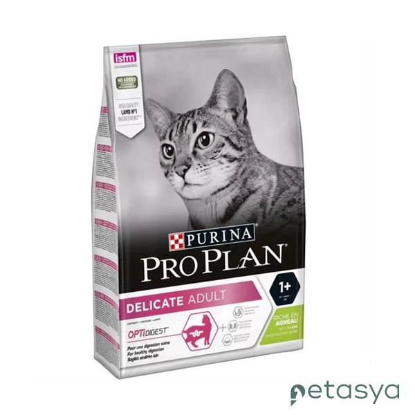 Pro Plan Delicate Kuzu Etli   Yetişkin Kedi Maması 3 Kg