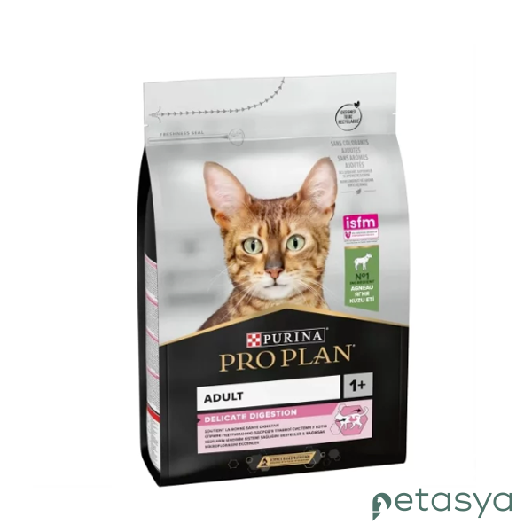 Pro Plan Delicate Kuzu Etli   Yetişkin Kedi Maması 10 kg