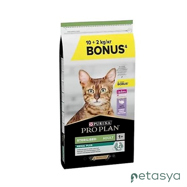 Pro Plan Hindili Kısırlaştırılmış   Kedi Maması 10+2 Kg HEDİYE!