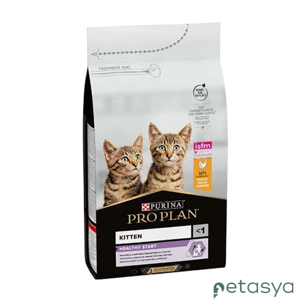 Pro Plan Kitten Tavuklu ve Pirinçli  Yavru Kedi Maması 3 Kg