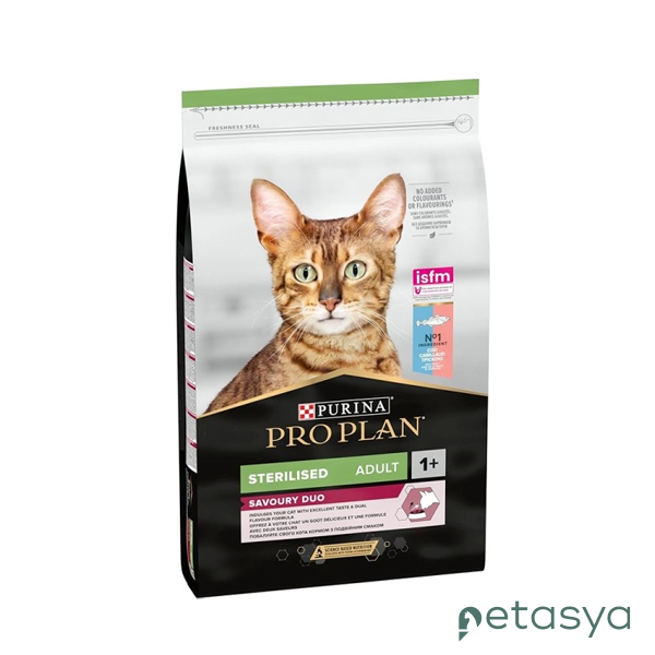 Pro Plan Morina ve Okyanus Balıklı  Kısırlaştırılmış Kedi Maması 10kg