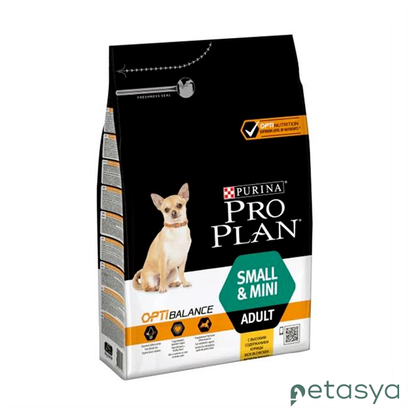 Pro Plan Small&Mini Küçük Irk Tavuklu  Yetişkin Köpek Maması 3 Kg